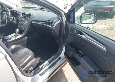 2016 Ford Fusion Titanium from USA, damaged, VIN 3FA6P0K93GR223280